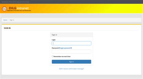 bis dilg|Sign in .